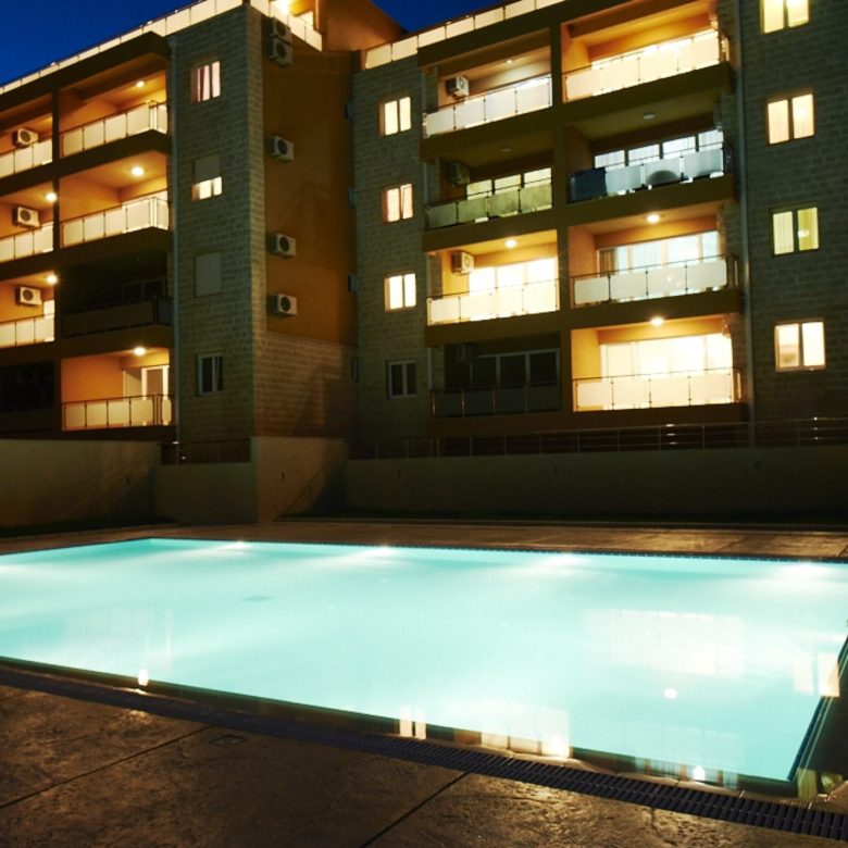 Penthouse mit herrlichem Meerblick in Becici — Montenegro