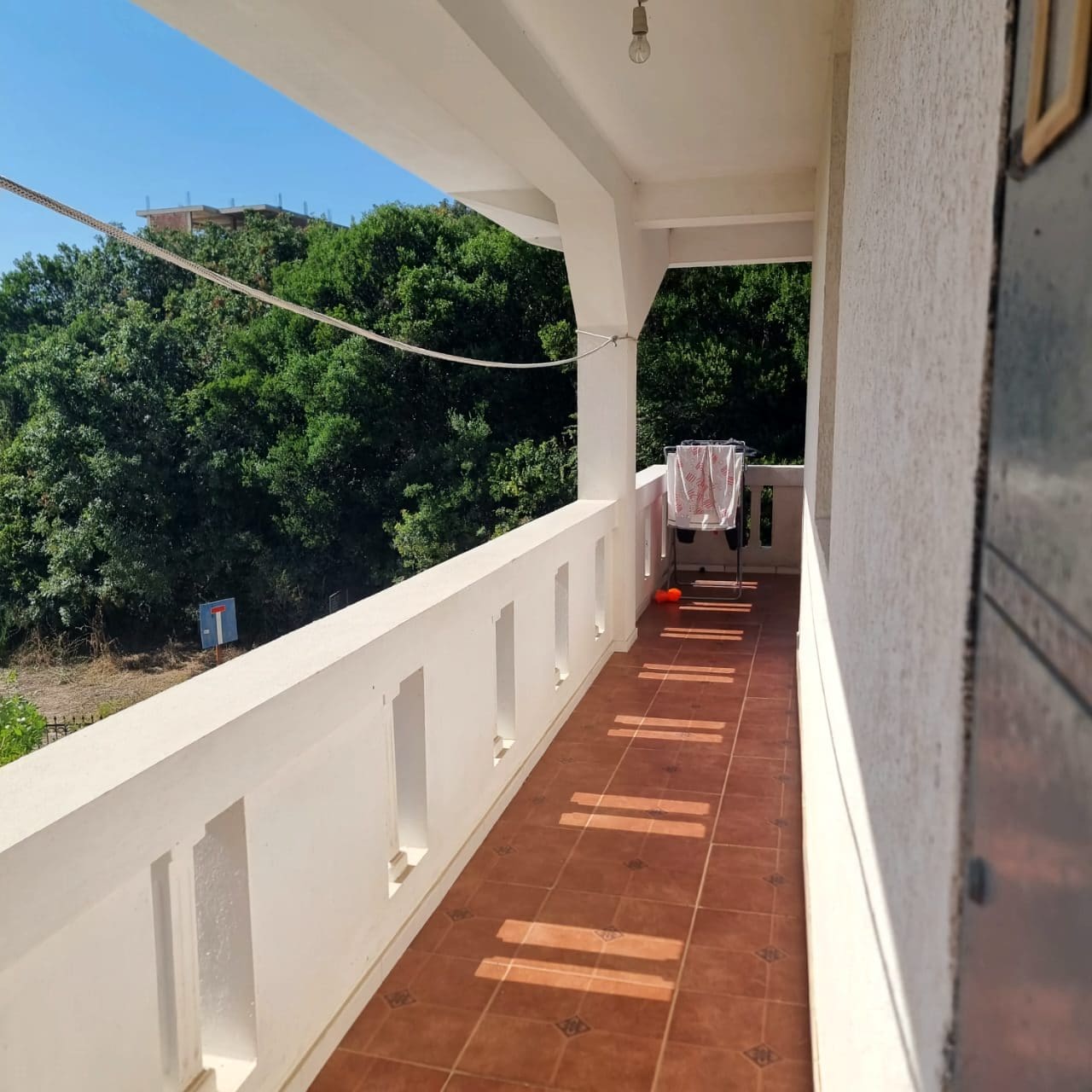 Spacious Apartment with Partial Sea View in Utjeha — Montenegro