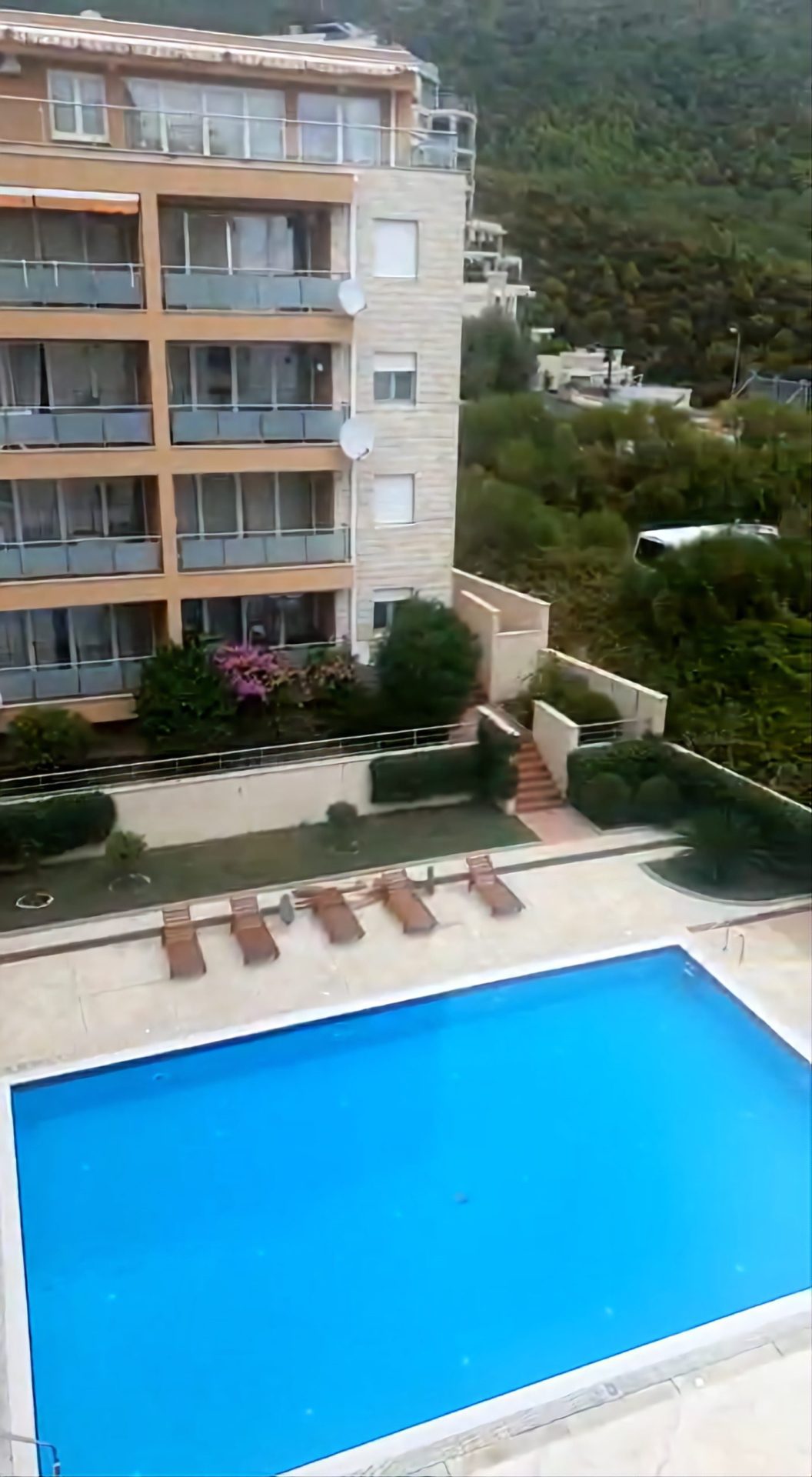Penthouse mit herrlichem Meerblick in Becici — Montenegro