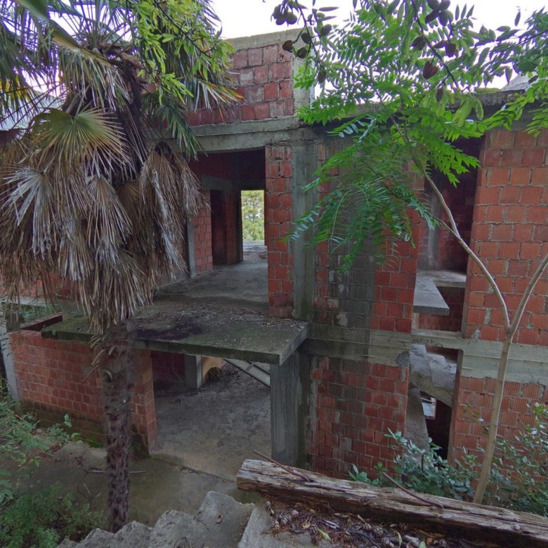 Unfinished House for sale in Ulcinj — Montenegro