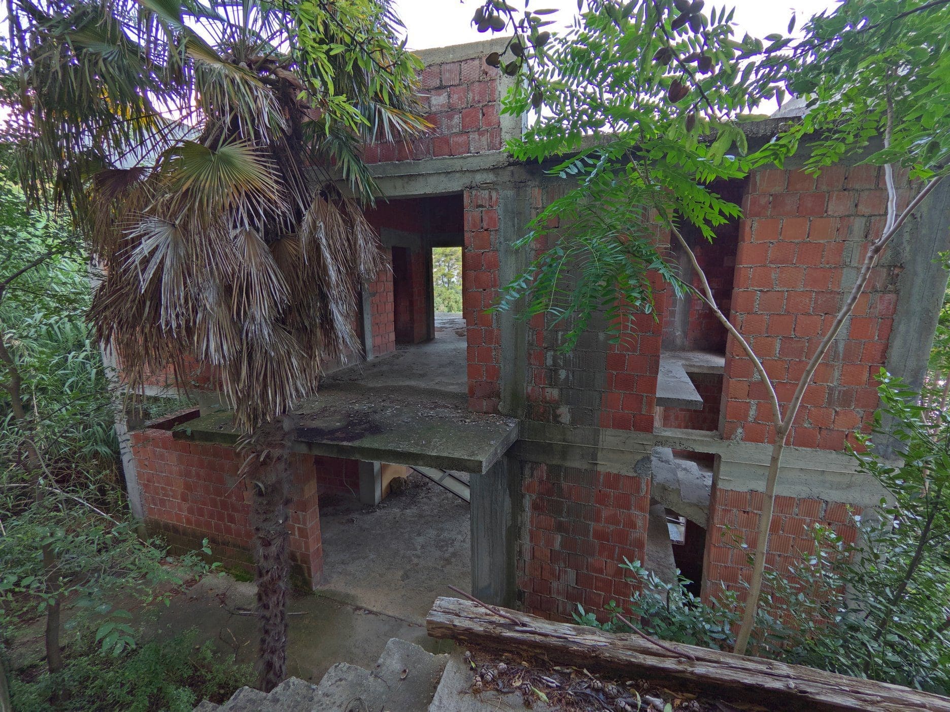 Unfinished House for sale in Ulcinj — Montenegro