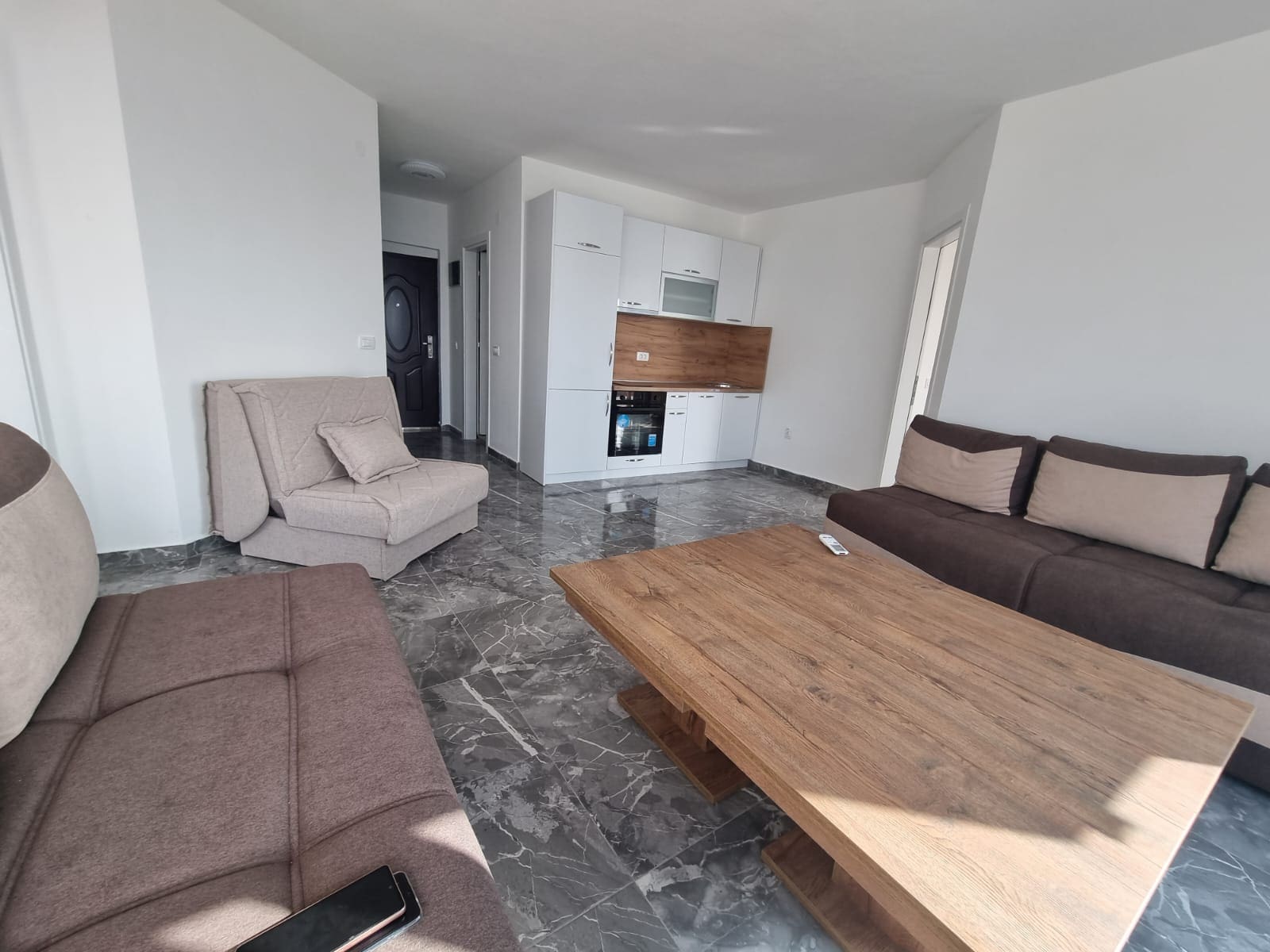 Apartment for Sale in Dobra Voda -Montenegro with Sea Views — Montenegro