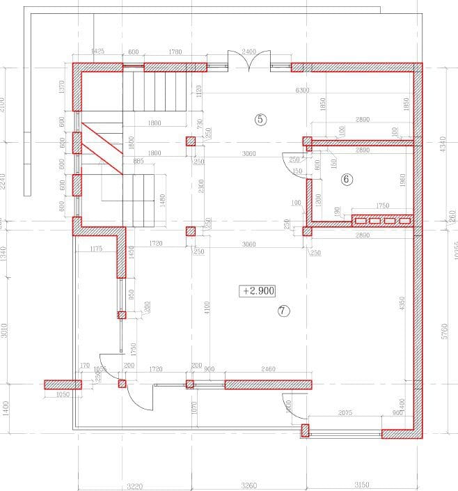 Unfinished House for sale in Ulcinj — Montenegro