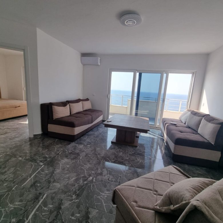Apartment for Sale in Dobra Voda -Montenegro with Sea Views — Montenegro
