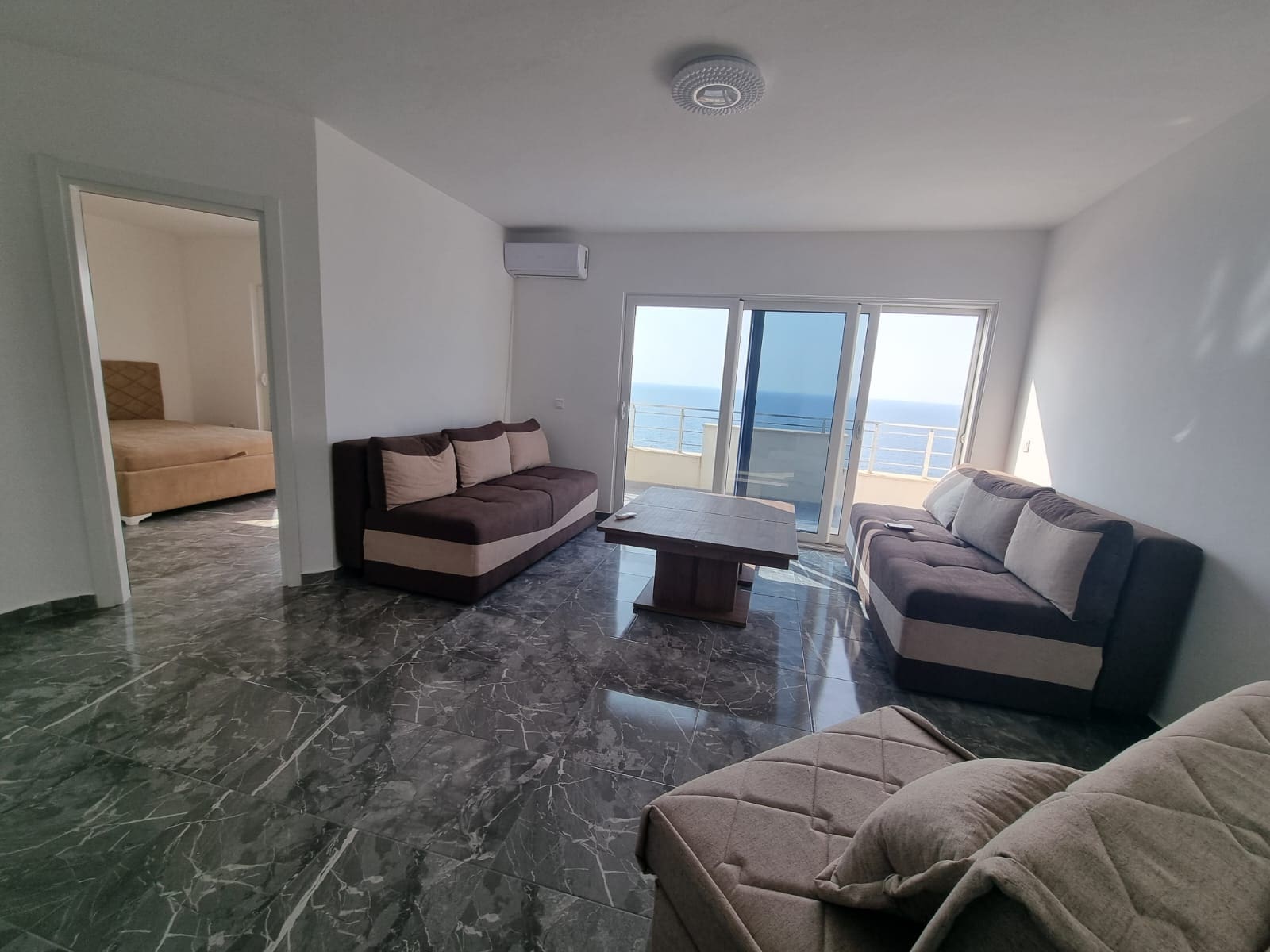 Apartment for Sale in Dobra Voda -Montenegro with Sea Views — Montenegro