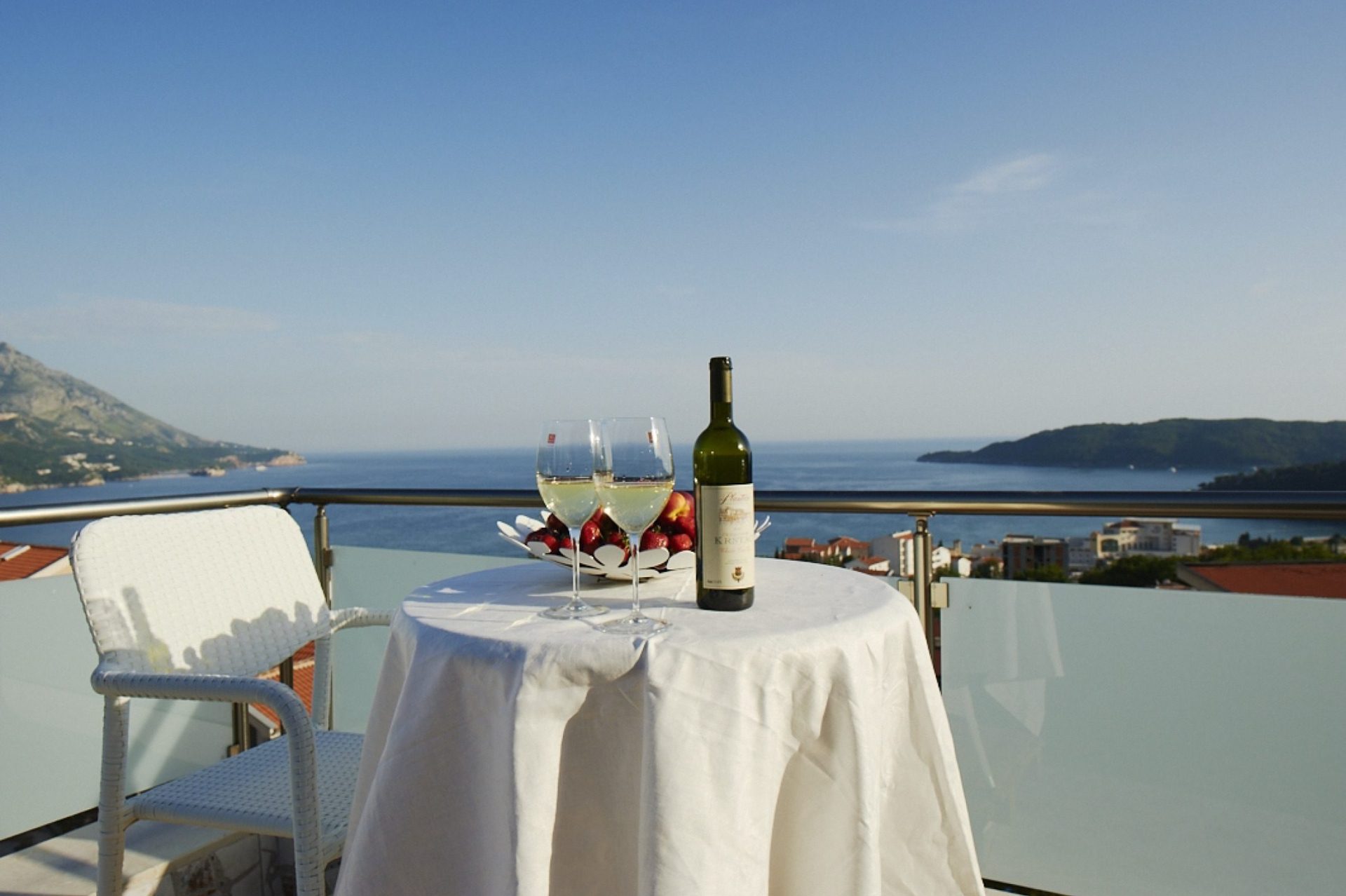 Penthouse mit herrlichem Meerblick in Becici — Montenegro