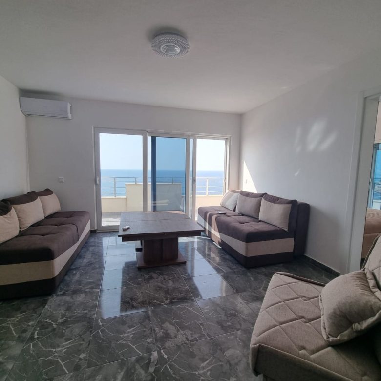 Apartment for Sale in Dobra Voda -Montenegro with Sea Views — Montenegro