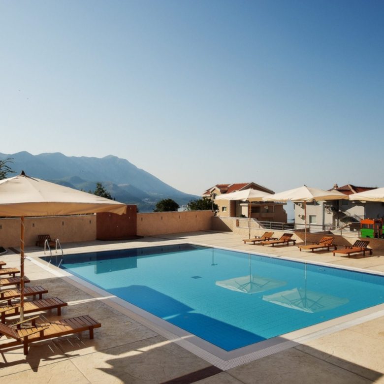 Penthouse mit herrlichem Meerblick in Becici — Montenegro