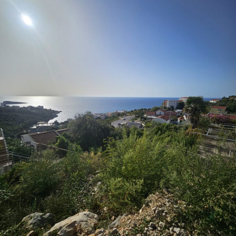 Seaside Oasis in Utjeha - Bar: Urbanized 603m² Plot — Montenegro