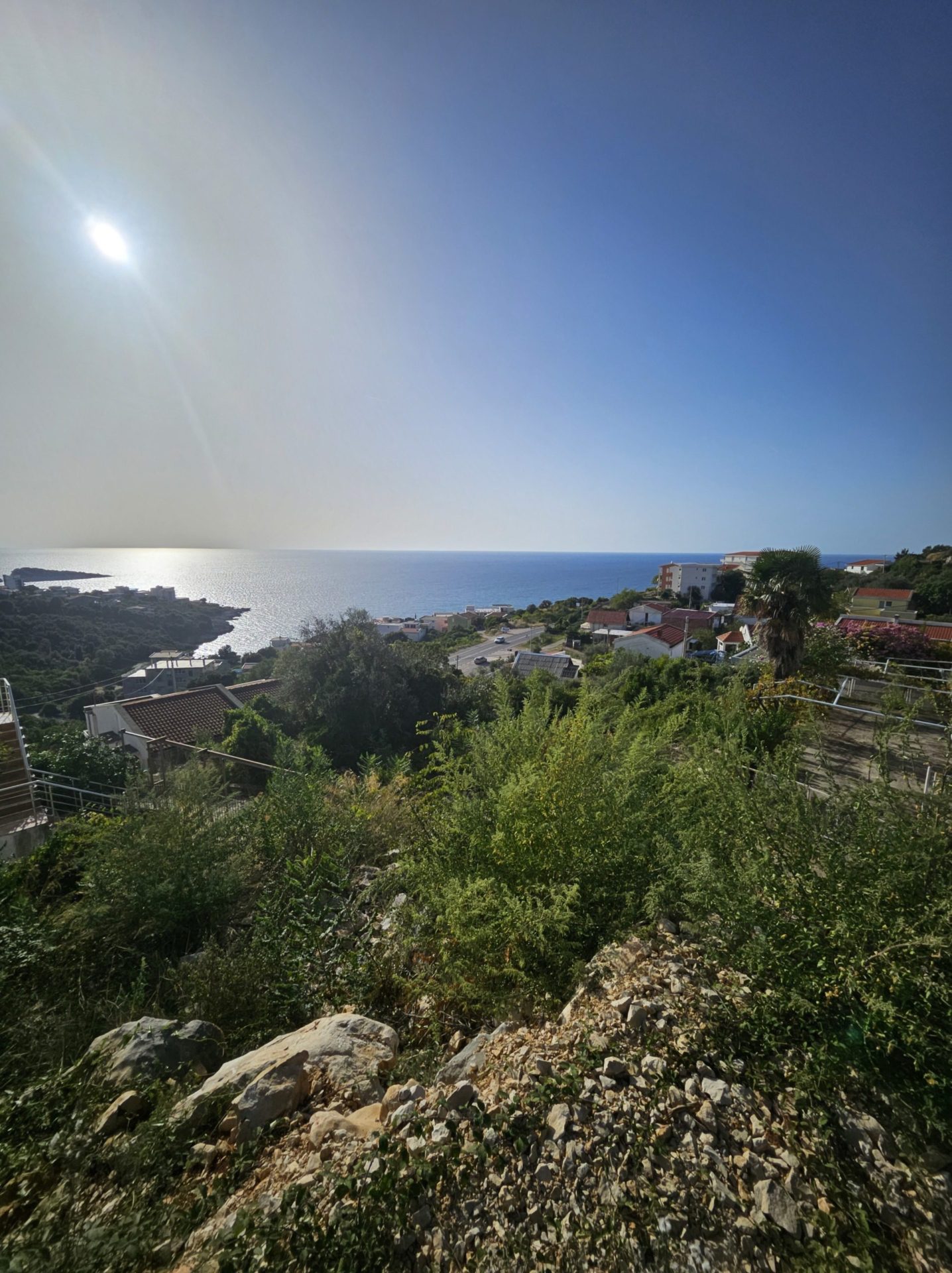 Seaside Oasis in Utjeha - Bar: Urbanized 603m² Plot — Montenegro
