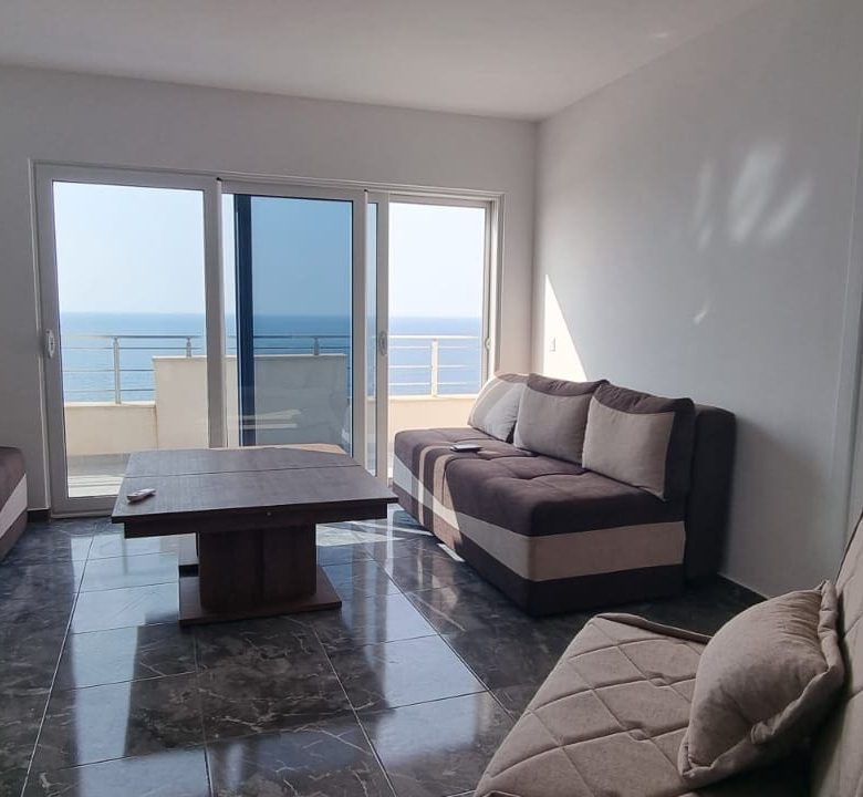 Apartment for Sale in Dobra Voda -Montenegro with Sea Views — Montenegro