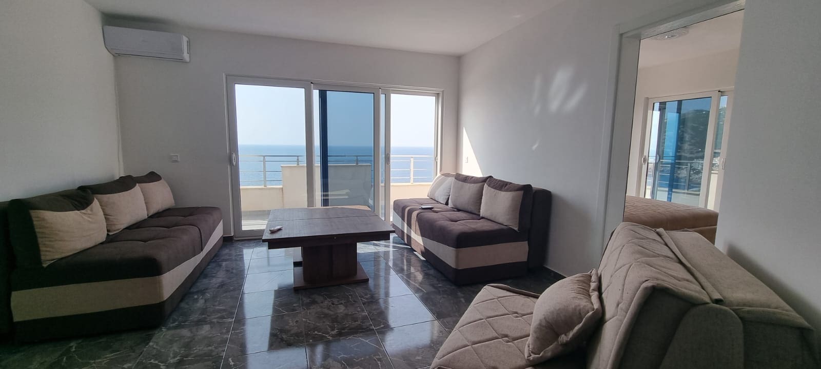 Apartment for Sale in Dobra Voda -Montenegro with Sea Views — Montenegro