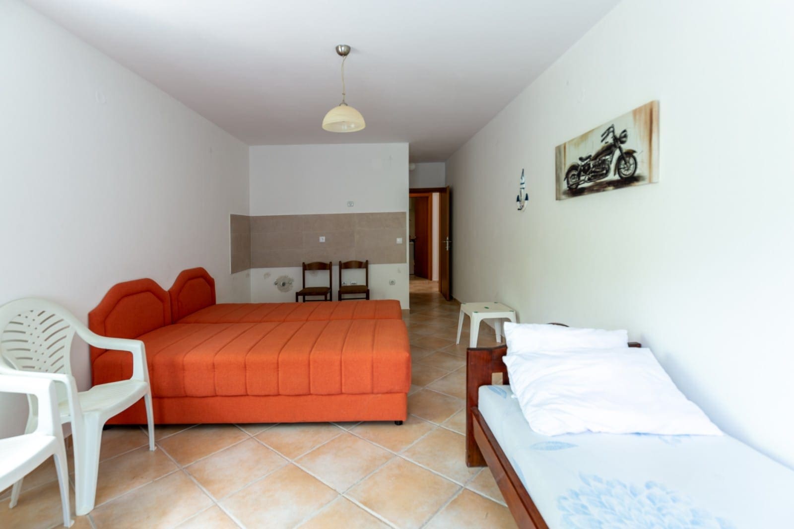 Charming 108m2 Apartment with Sea View — Montenegro