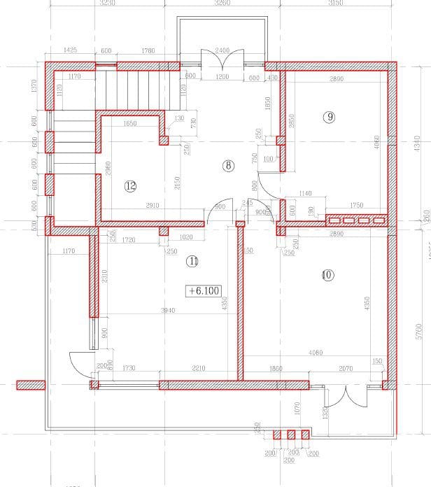 Unfinished House for sale in Ulcinj — Montenegro
