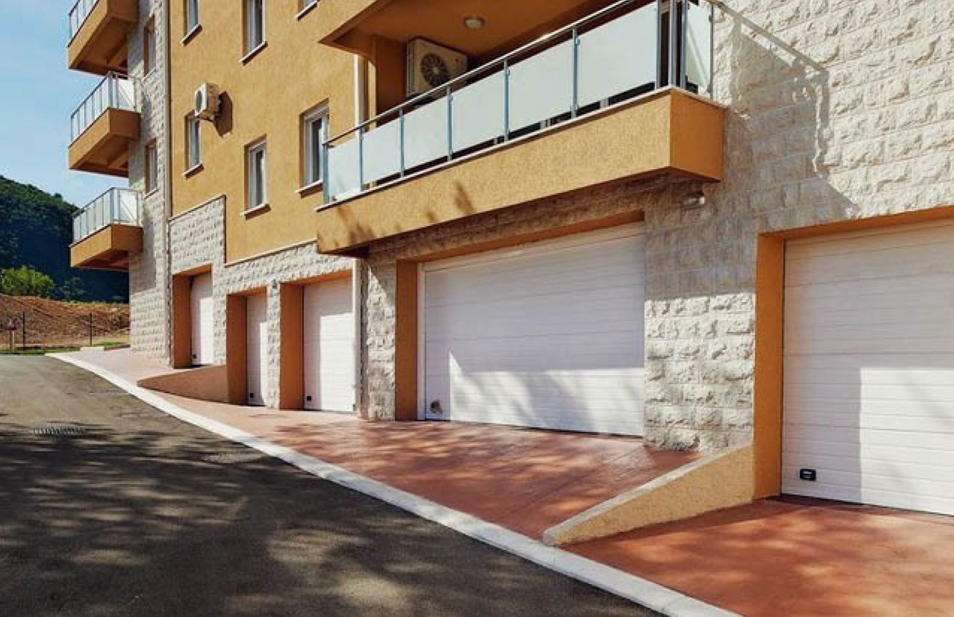 Penthouse mit herrlichem Meerblick in Becici — Montenegro
