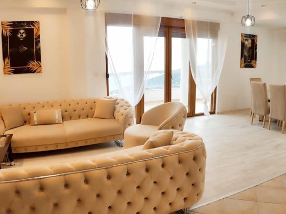 Apartment for Sale in Montenegro with Sea View