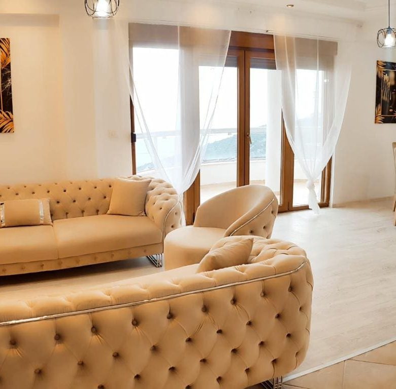Apartment for Sale in Montenegro with Sea View