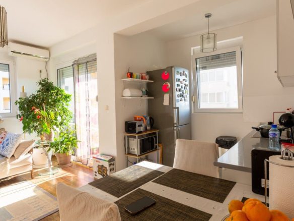 For Sale Spacious Apartment with Partial Sea Views