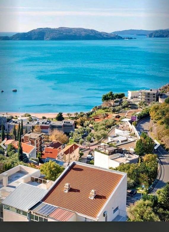 Pržno'da Deniz Manzaralı, Ferah ve Lüks Bir Dubleks Daire