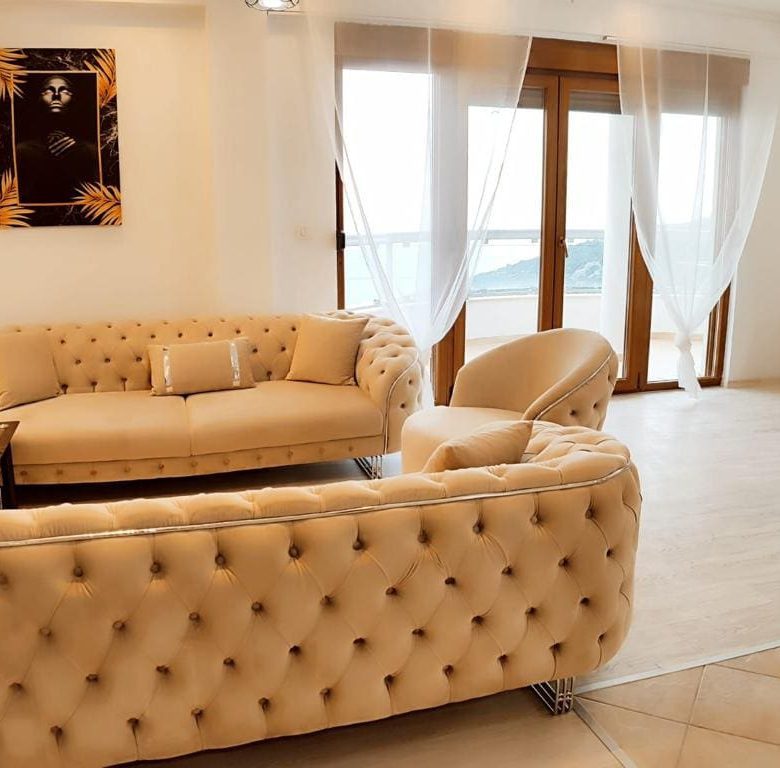 Apartment for Sale in Montenegro with Sea View — Montenegro