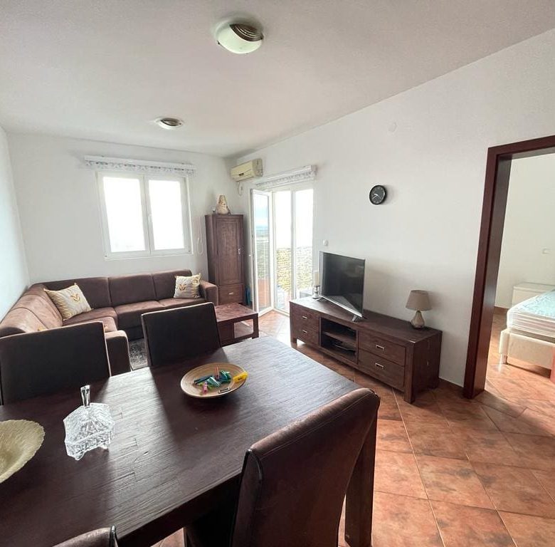 Panoramic Sea Views apartment for sale in Susanj - In Process of Legalization — Montenegro