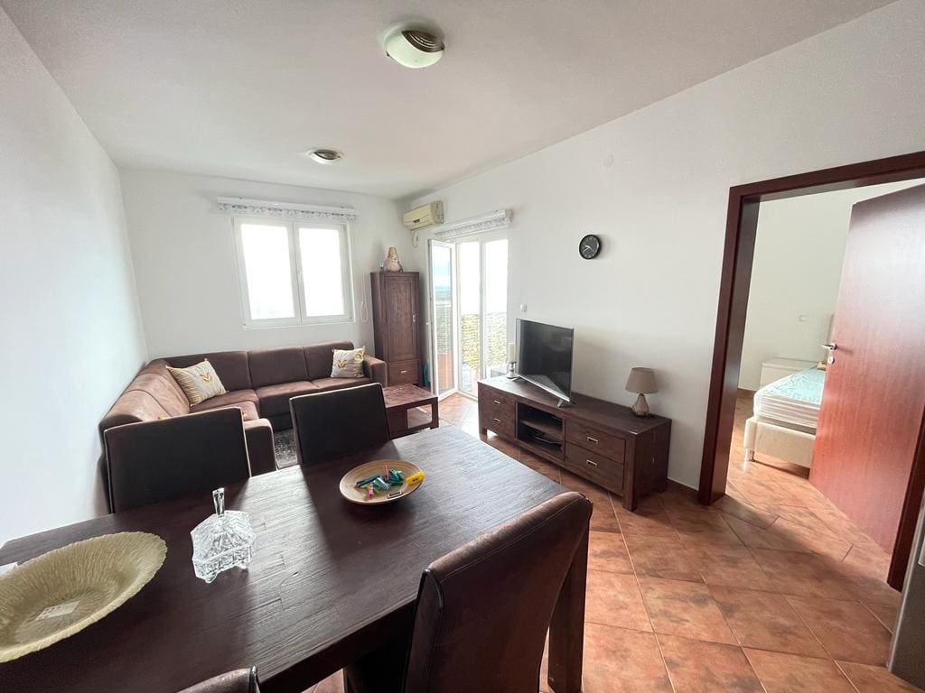 Panoramic Sea Views apartment for sale in Susanj - In Process of Legalization — Montenegro