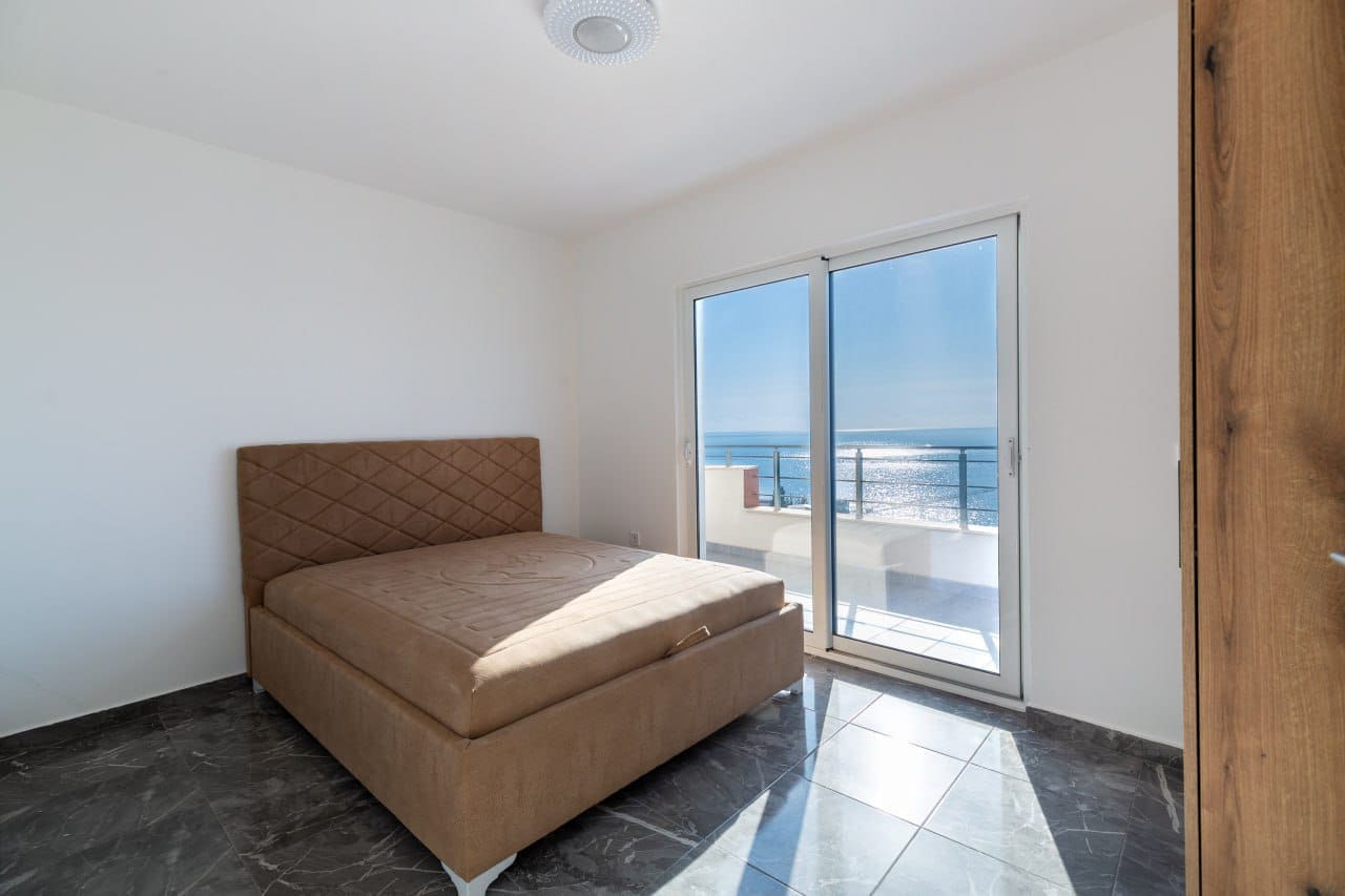 Panoramic 2-Bedroom Apartment for Sale in Dobra Voda — Montenegro