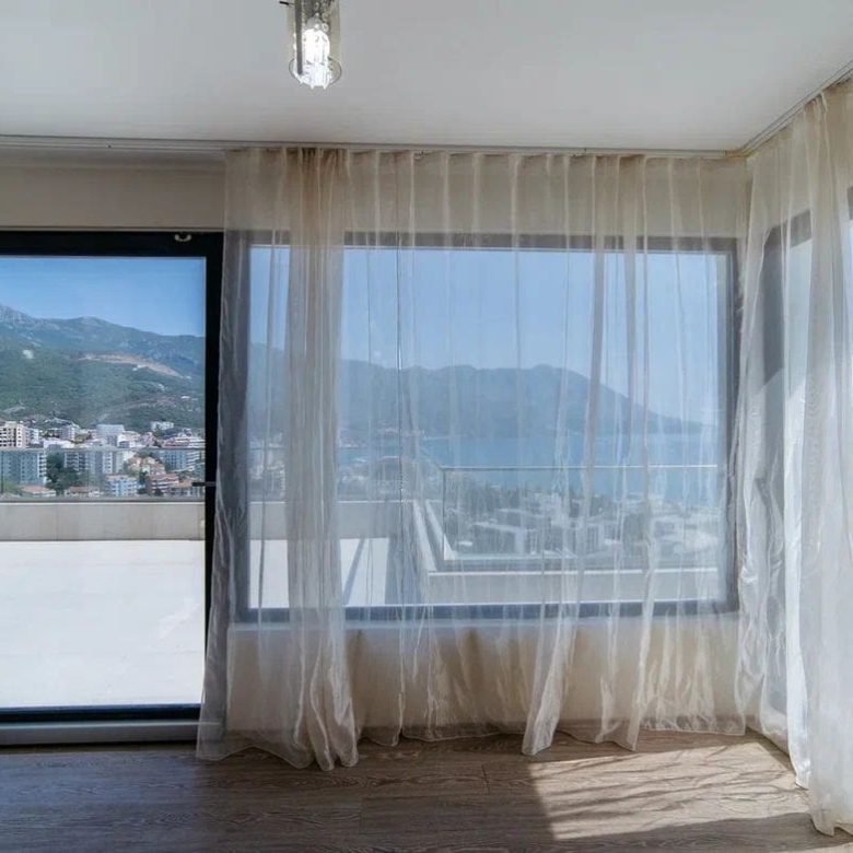 Luxury Penthouse with Panoramic Sea Views in Budva-Becici — Montenegro