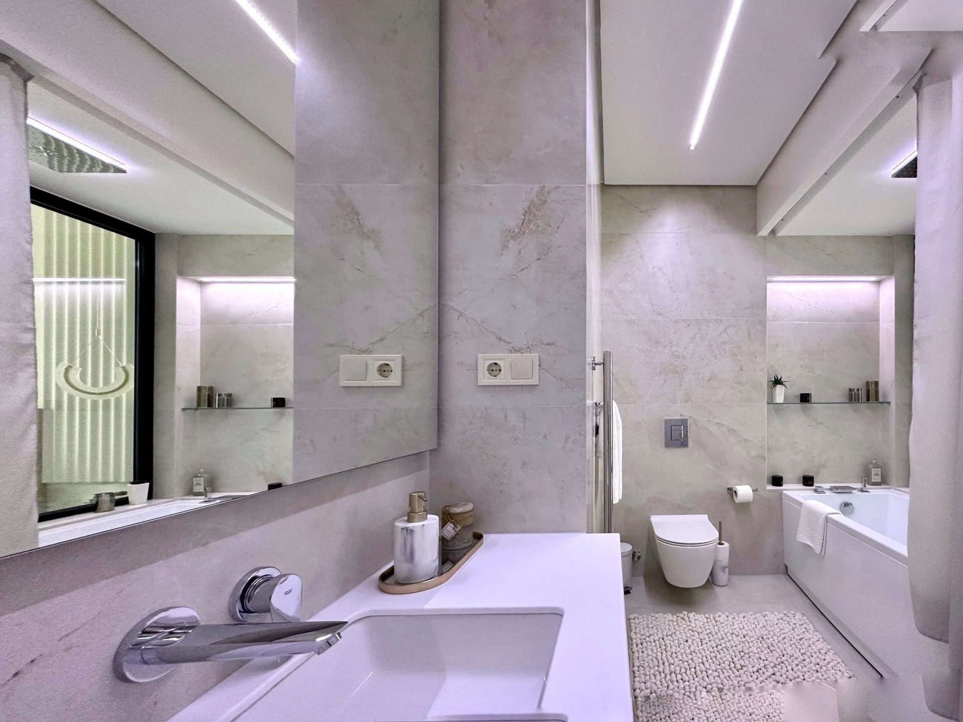 A Premium Apartment in a Complex with a Pool — Montenegro