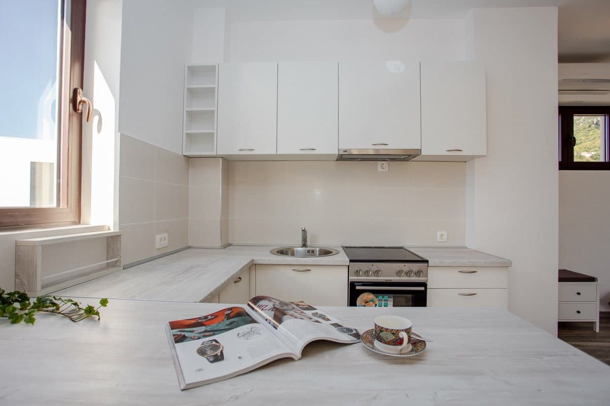 Penthouse for Sale in Rafailovici — Montenegro