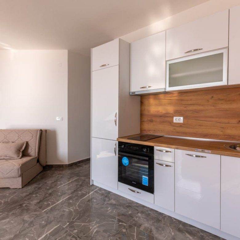 Panoramic 2-Bedroom Apartment for Sale in Dobra Voda — Montenegro