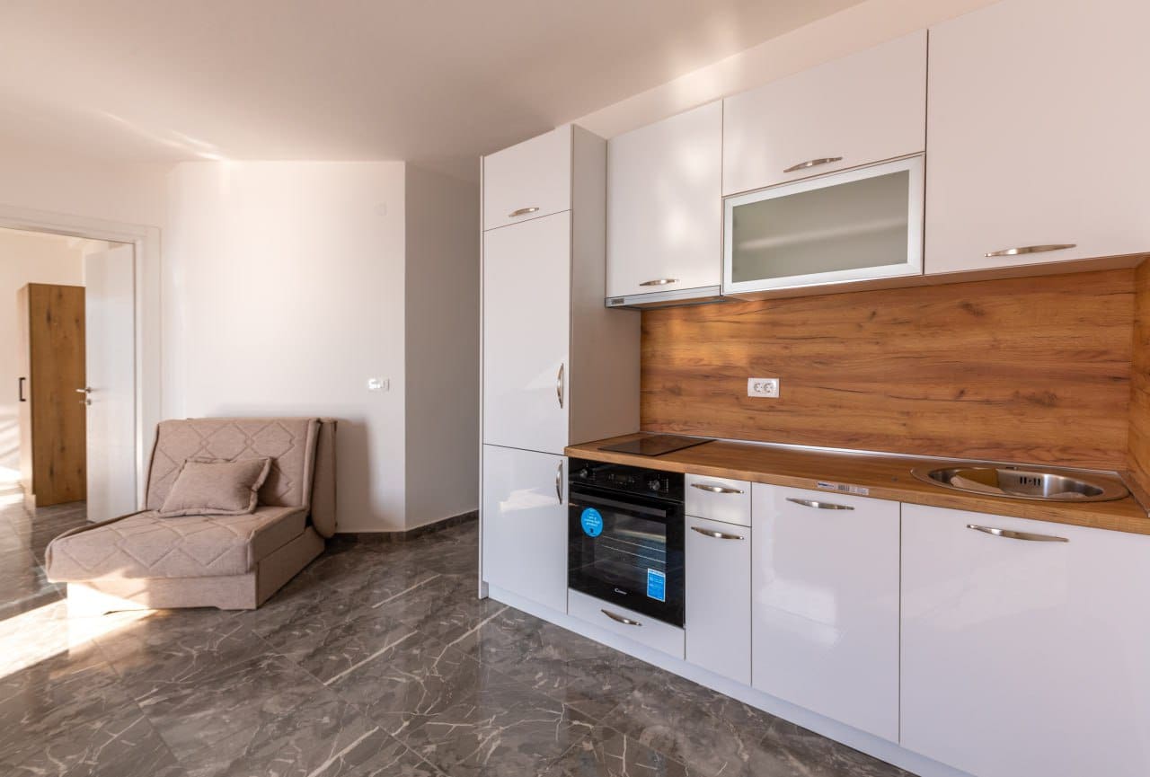 Panoramic 2-Bedroom Apartment for Sale in Dobra Voda — Montenegro