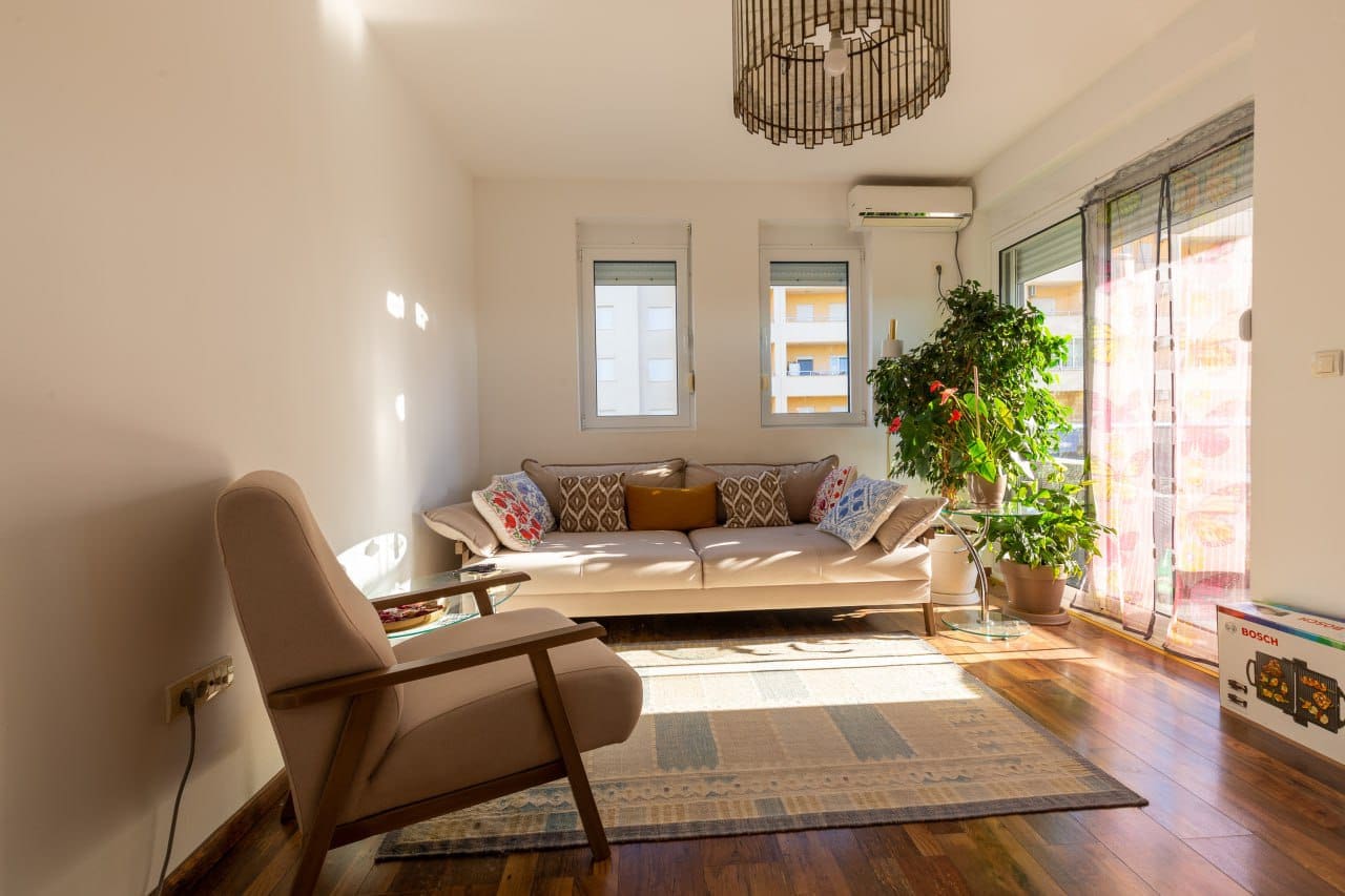 For Sale Spacious Apartment with Partial Sea Views