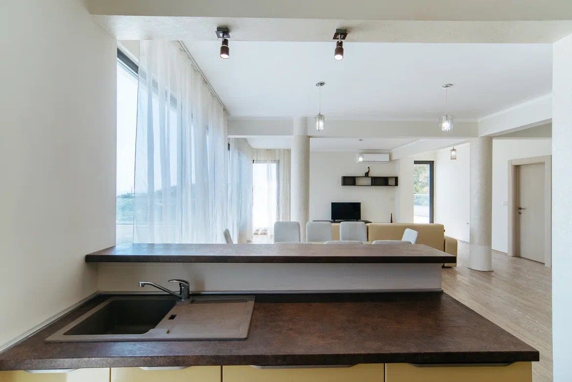 Luxury Penthouse with Panoramic Sea Views in Budva-Becici — Montenegro