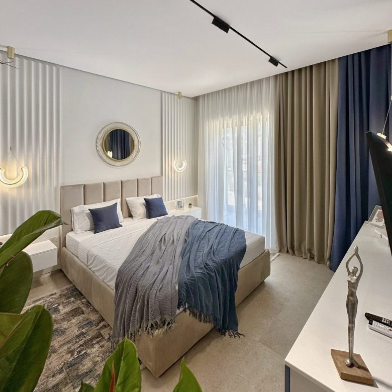A Premium Apartment in a Complex with a Pool — Montenegro