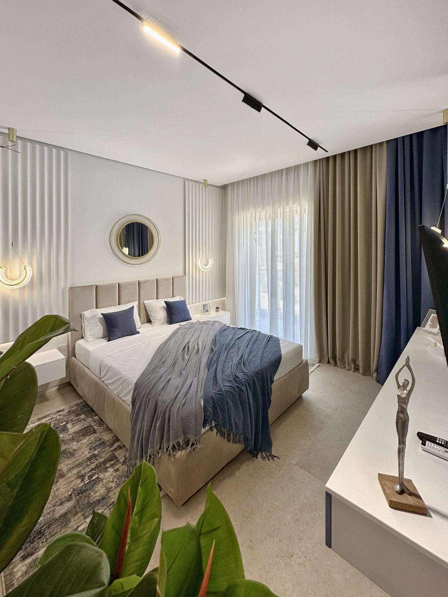 A Premium Apartment in a Complex with a Pool — Montenegro