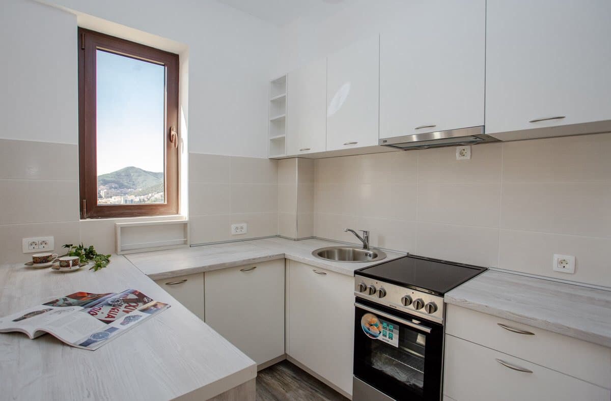 Penthouse for Sale in Rafailovici — Montenegro