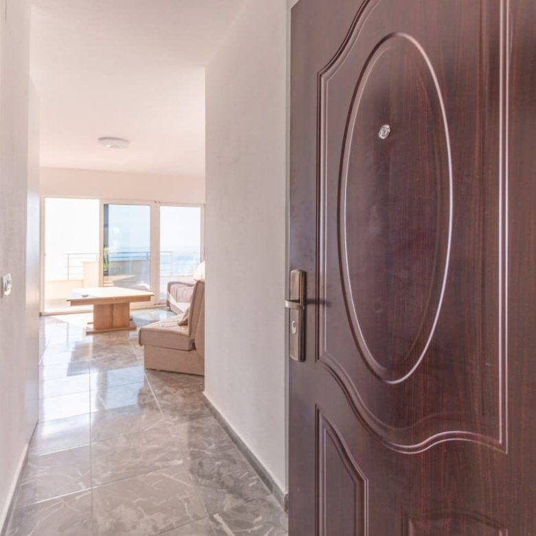 Panoramic 2-Bedroom Apartment for Sale in Dobra Voda — Montenegro