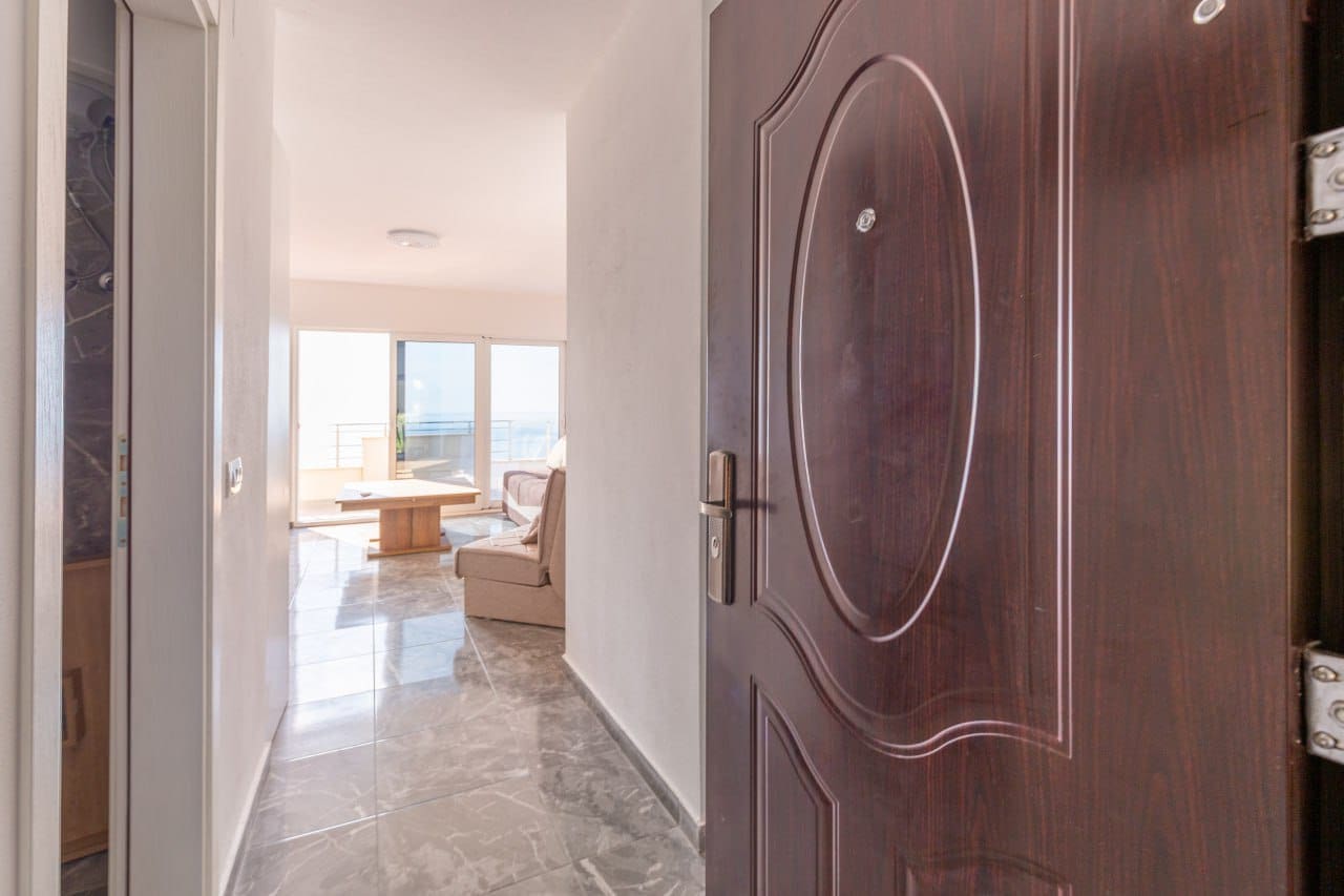Panoramic 2-Bedroom Apartment for Sale in Dobra Voda — Montenegro