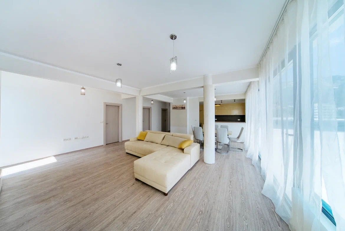 Luxury Penthouse with Panoramic Sea Views in Budva-Becici — Montenegro