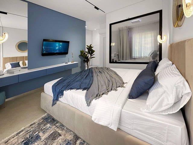 A Premium Apartment in a Complex with a Pool — Montenegro