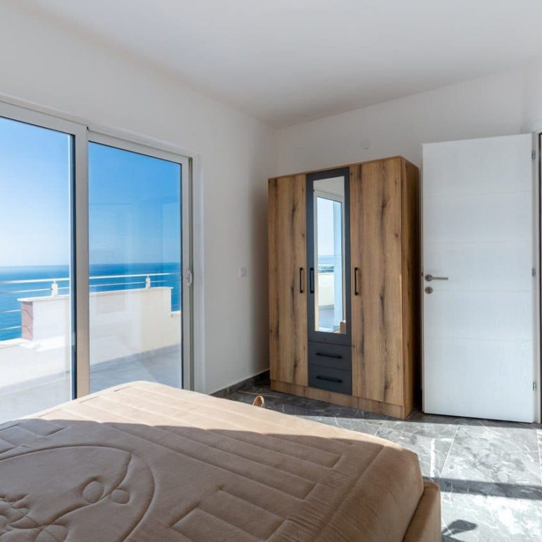 Panoramic 2-Bedroom Apartment for Sale in Dobra Voda — Montenegro