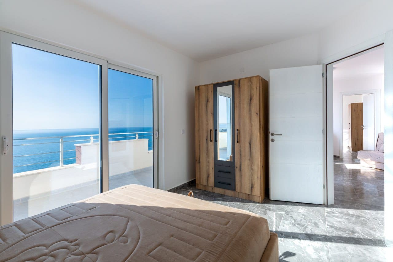 Panoramic 2-Bedroom Apartment for Sale in Dobra Voda — Montenegro