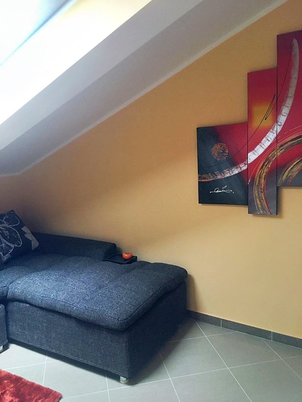 Pržno'da Deniz Manzaralı, Ferah ve Lüks Bir Dubleks Daire — Karadağ