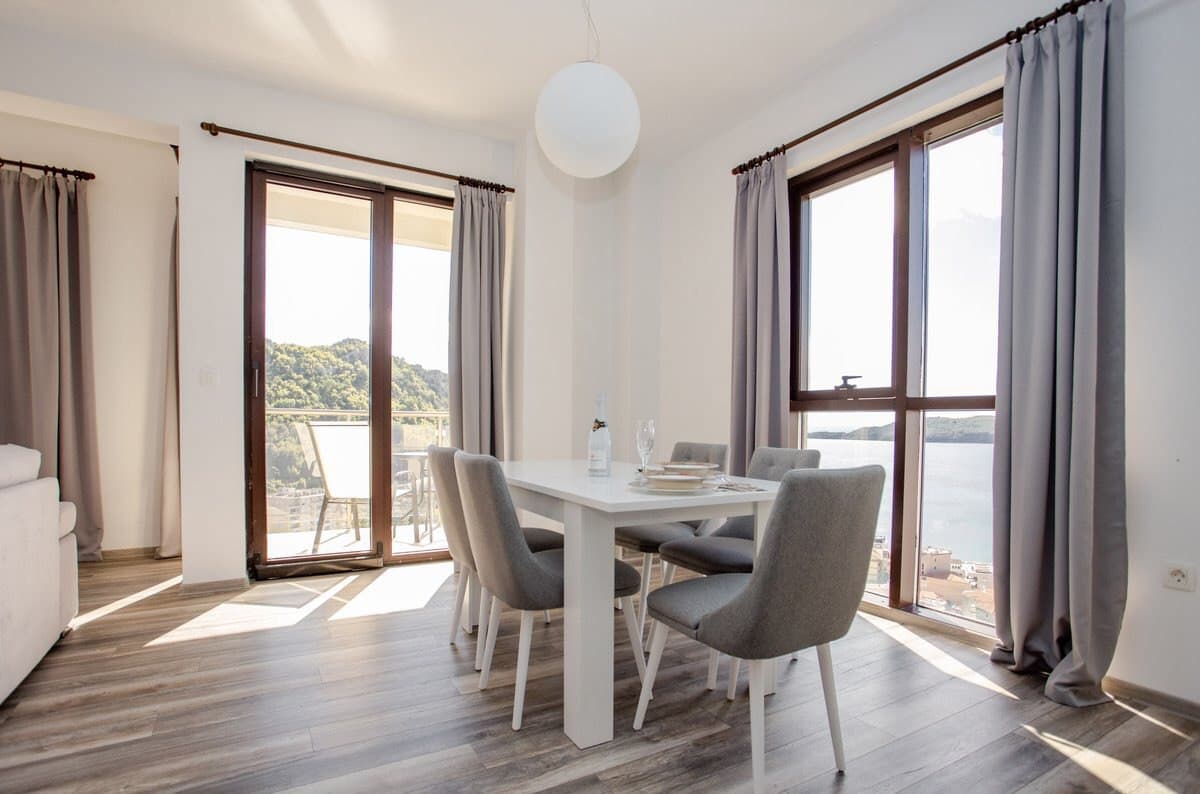 Penthouse for Sale in Rafailovici — Montenegro