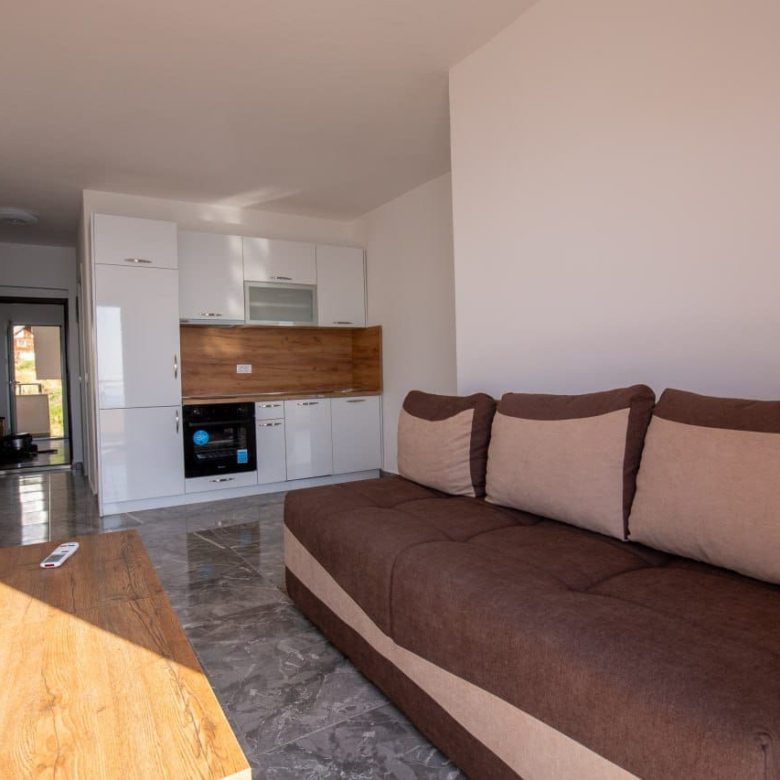 Panoramic 2-Bedroom Apartment for Sale in Dobra Voda — Montenegro