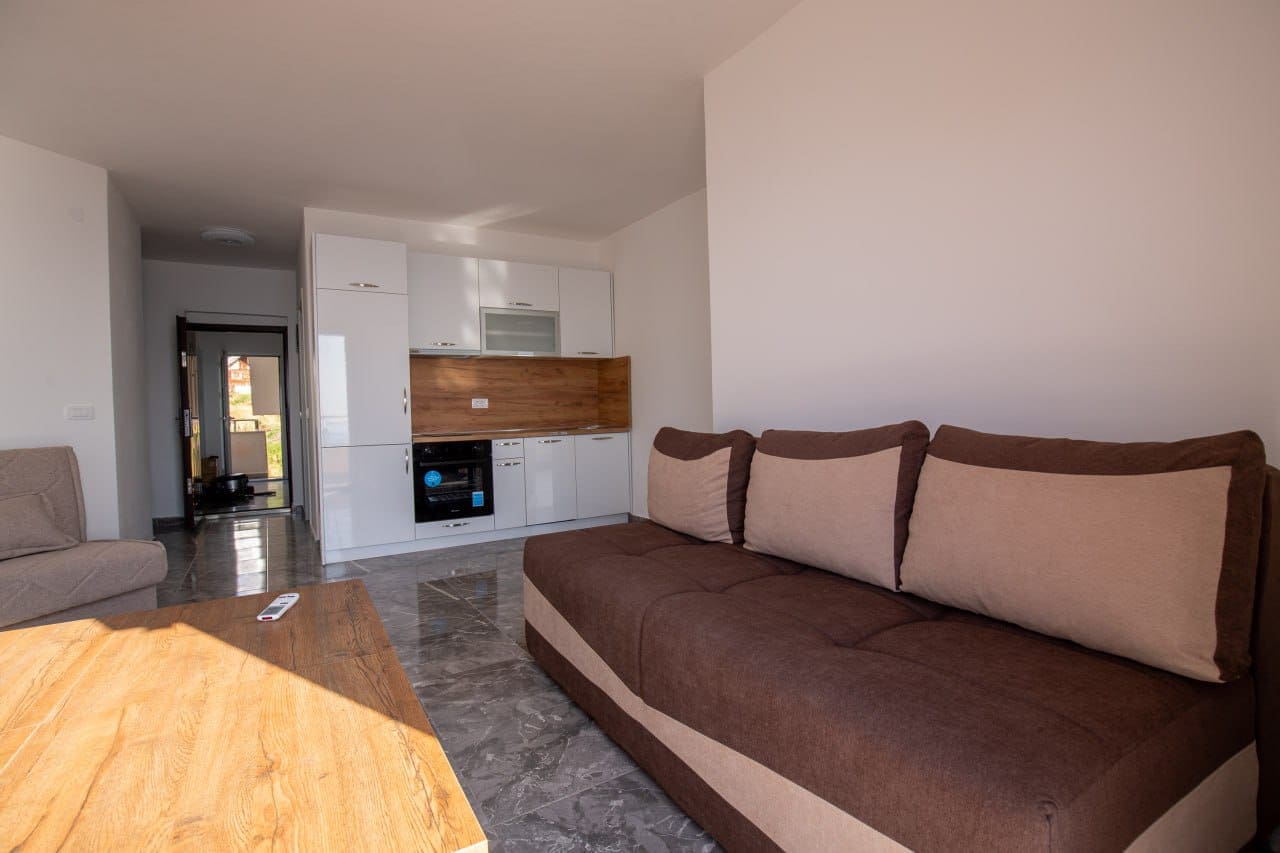 Panoramic 2-Bedroom Apartment for Sale in Dobra Voda — Montenegro