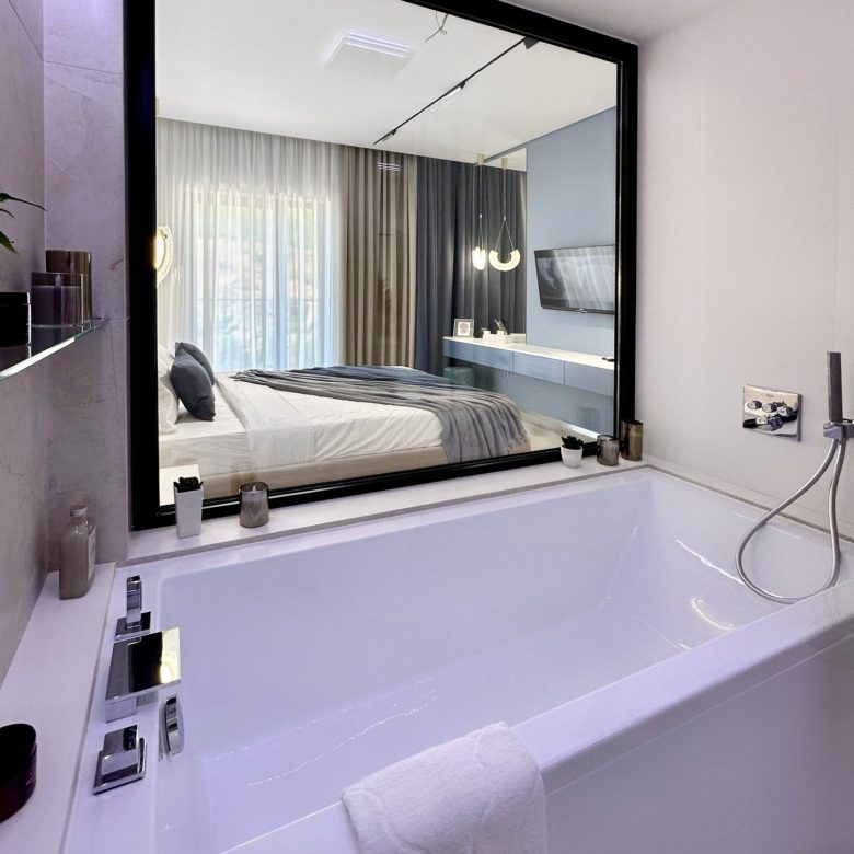 A Premium Apartment in a Complex with a Pool — Montenegro