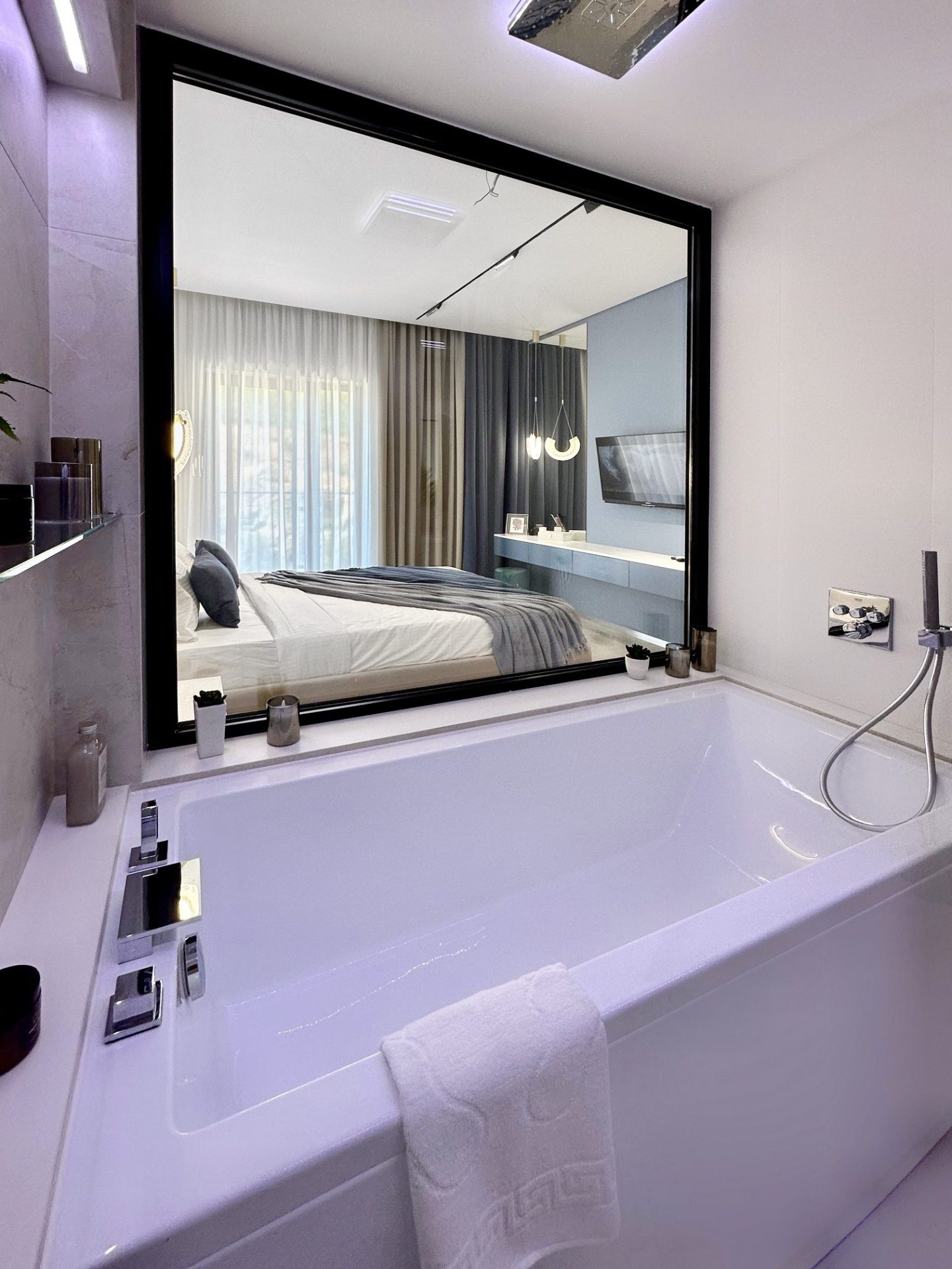 A Premium Apartment in a Complex with a Pool — Montenegro