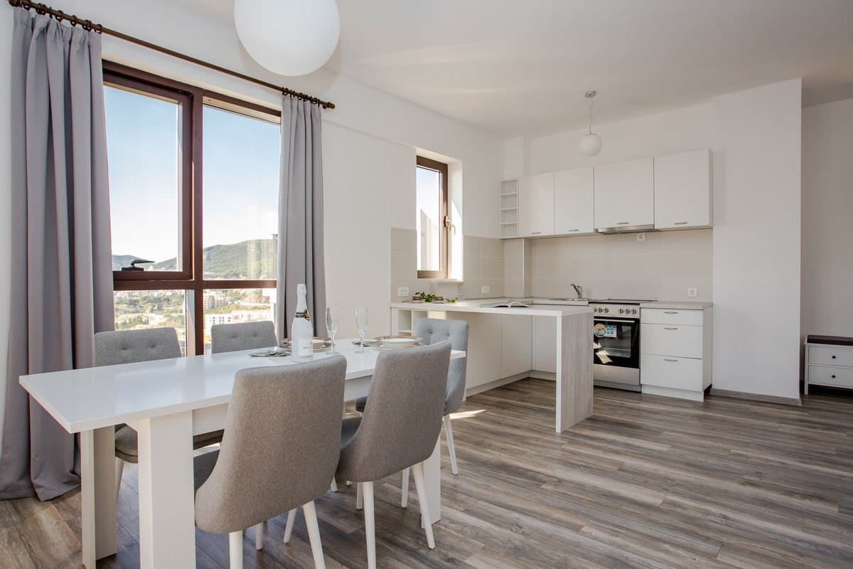 Penthouse for Sale in Rafailovici — Montenegro